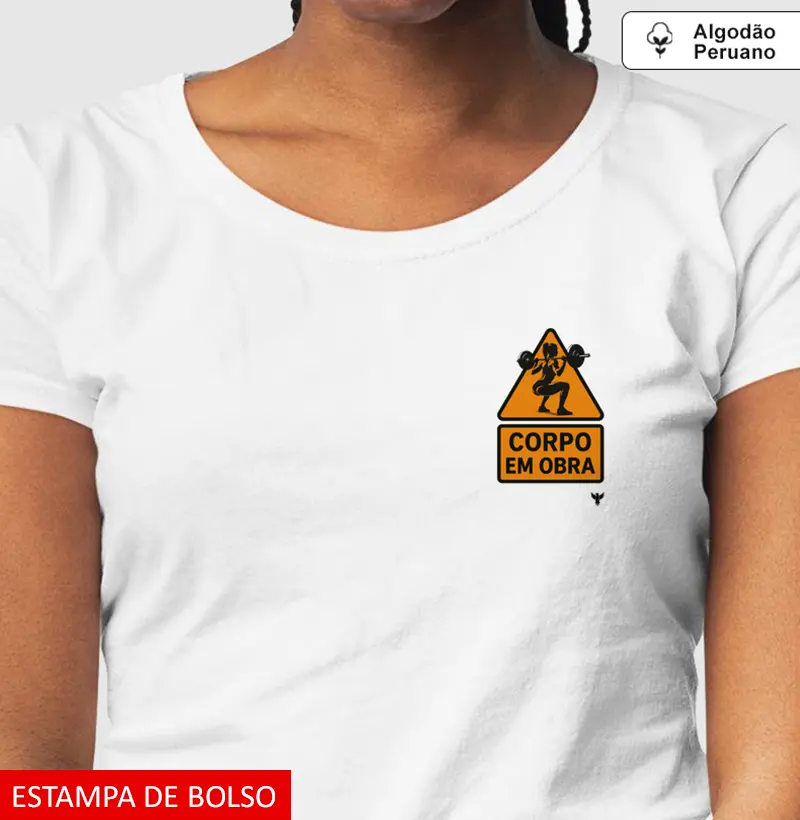 Corpo em obra (estampa de bolso)