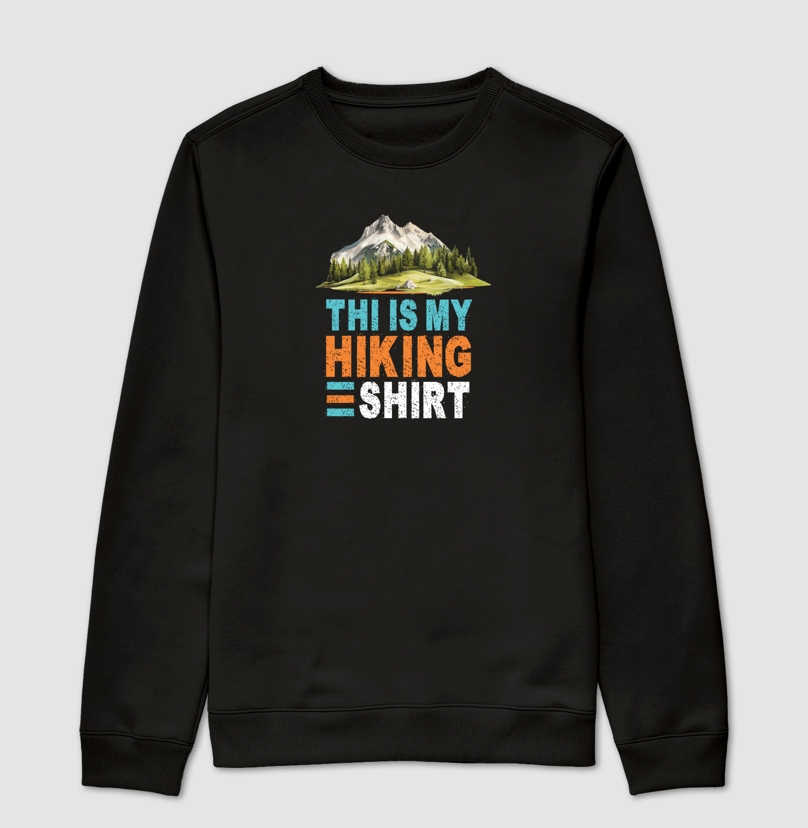 This is my hiking shirt