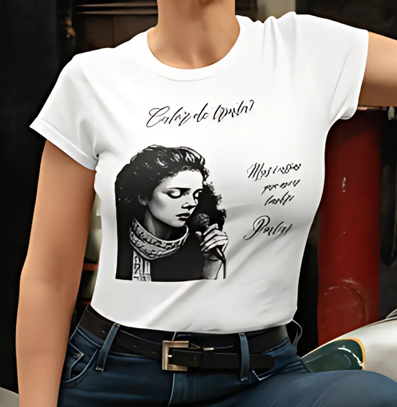 Algodão nacional penteado - Calor de trinta? mas é assim que meu timbre pinta!