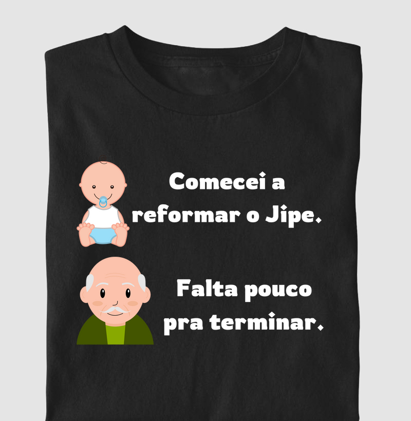 Reformar o Jipe