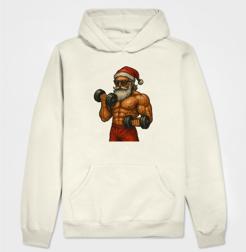 Moletom - Papai Noel Maromba