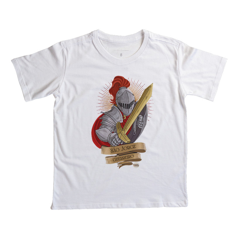  Infantil São Jorge Guerreiro Maria Patuá