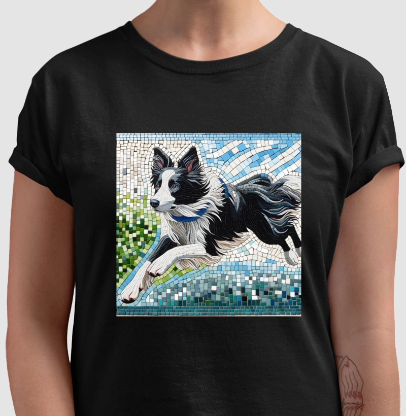 Border Collie - Mosaico