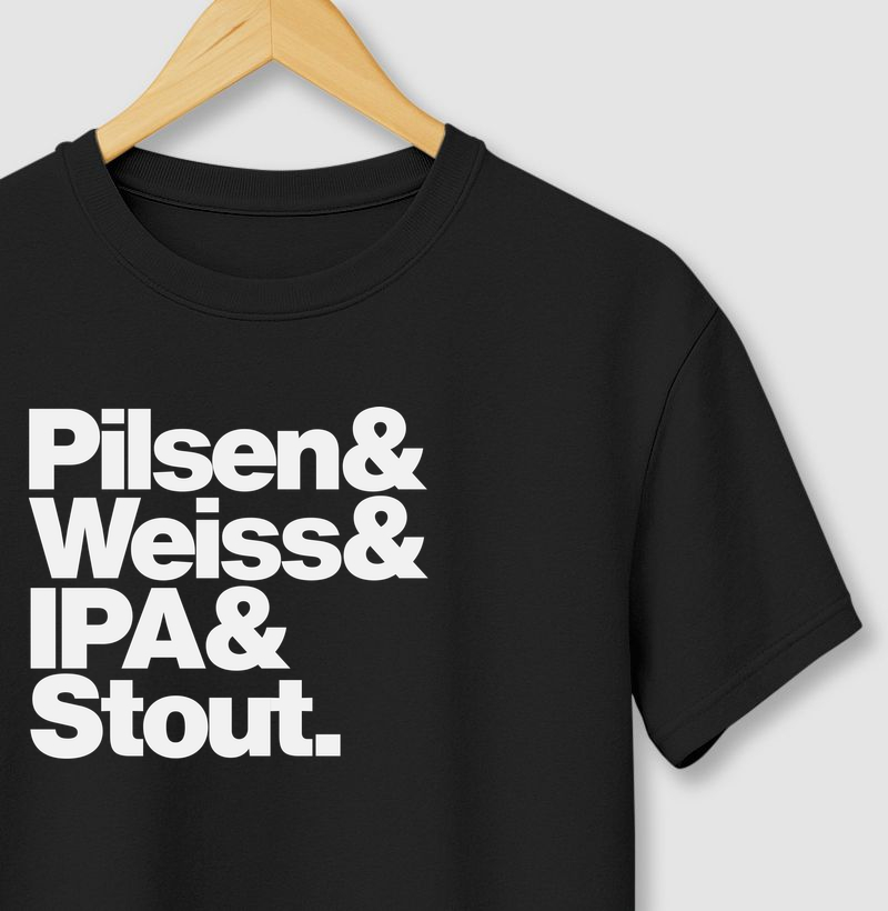 Pilsen & Weiss & IPA & Stout