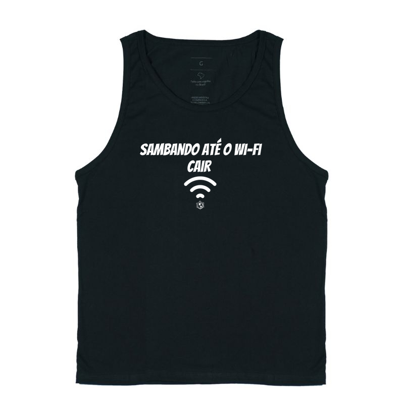 até o wi-fi cair
