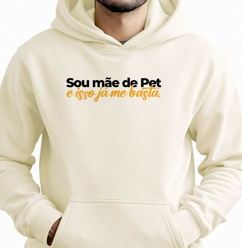Sou mãe de pet, e isso já me basta
