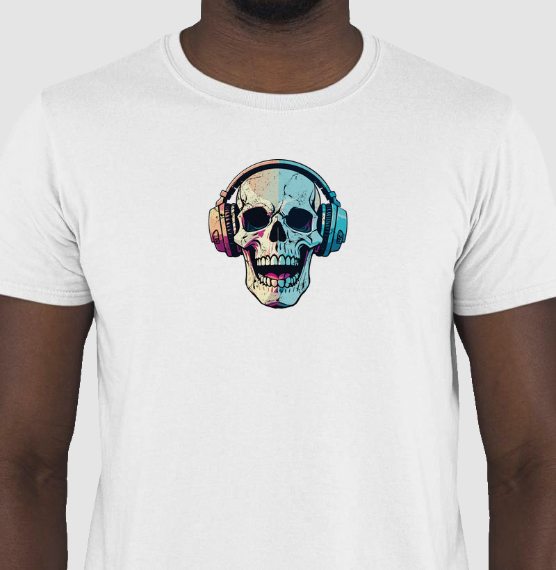 Caveira Fone 2