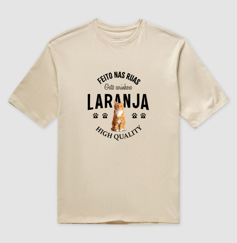 Um Gato Laranja para chamar de seu