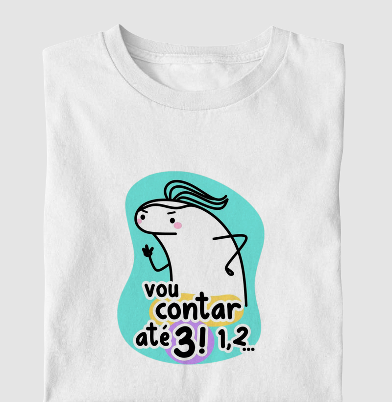Vou contar até 3...