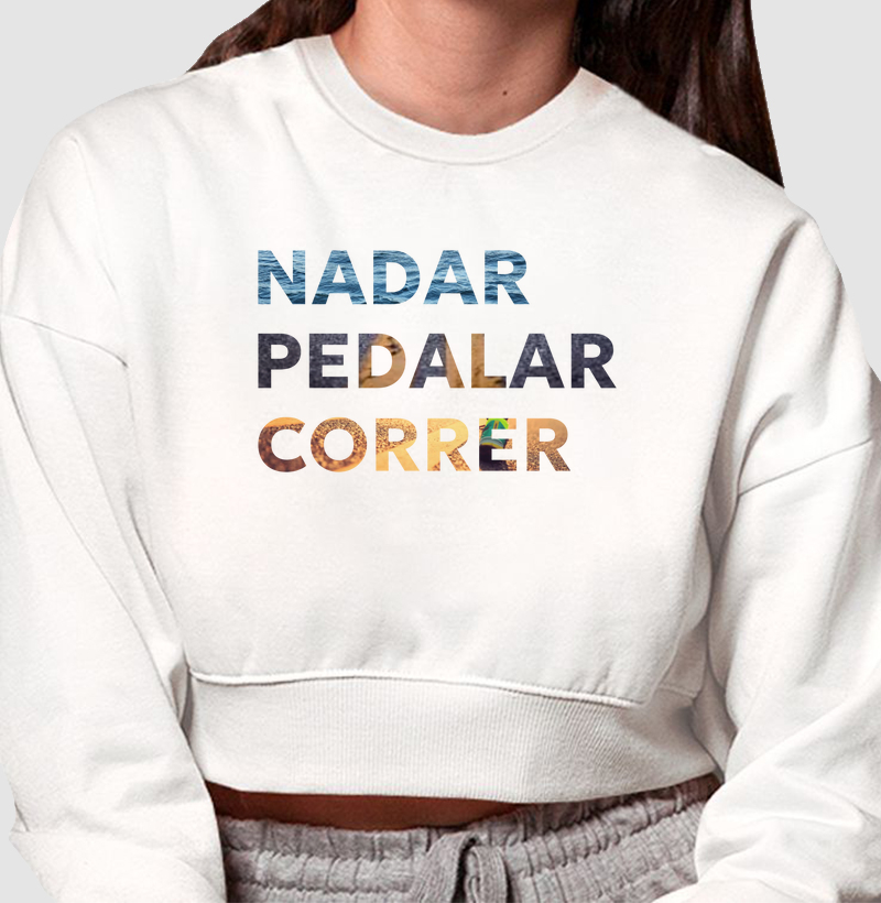 Nadar Pedalar Correr