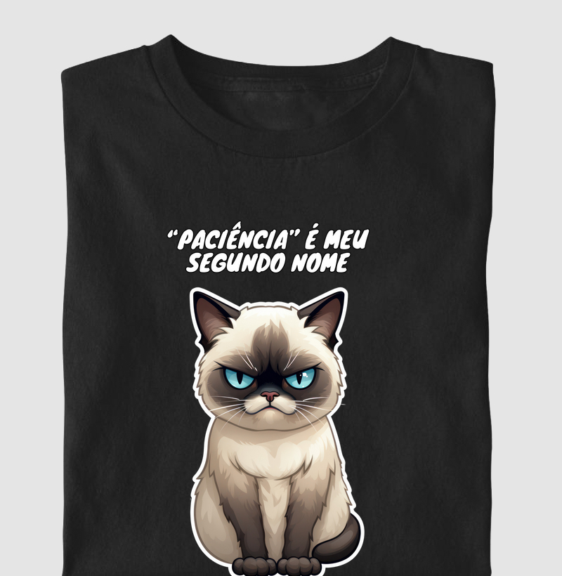 Paciência É Meu Segundo Nome