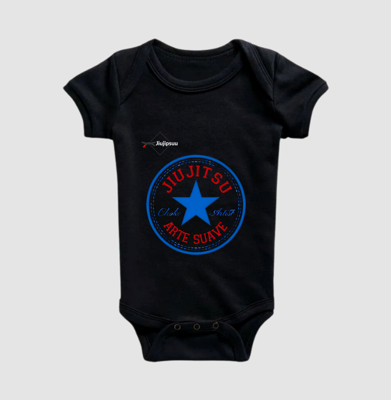 Camisa Estampas Jiu Jitsu 