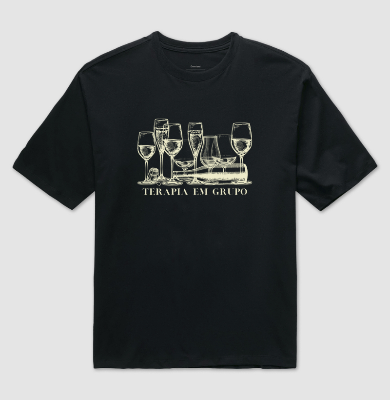Camiseta Terapia em Grupo