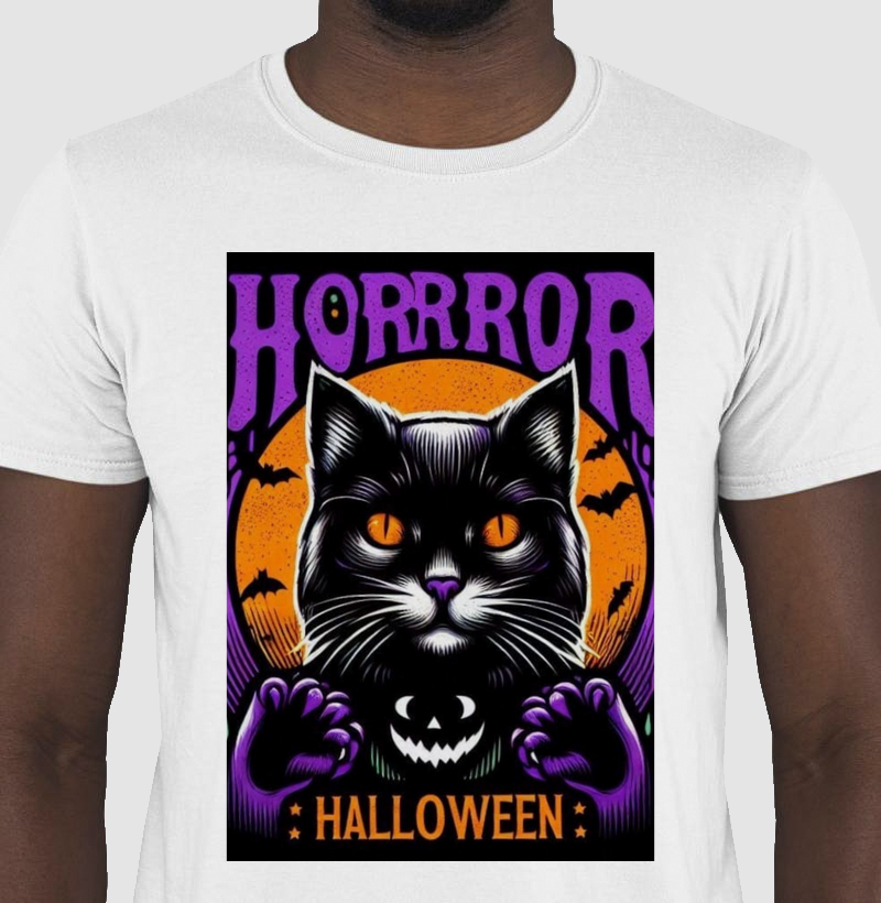 Camiseta Gato