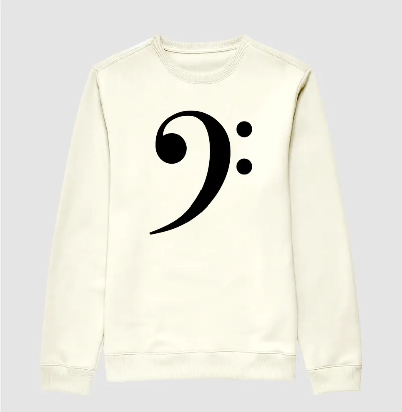 Clave de Fá - Branco & Preto