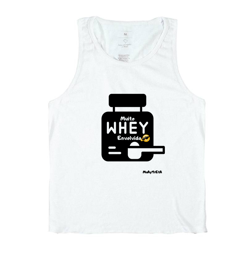 Muito whey envolvido
