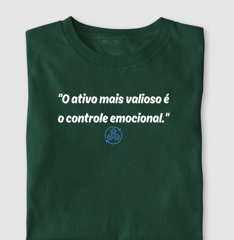 O ativo mais valioso é o controle emocional.