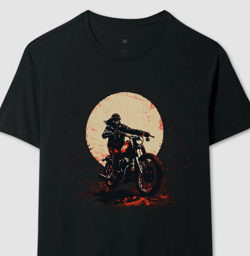 Camiseta Moto
