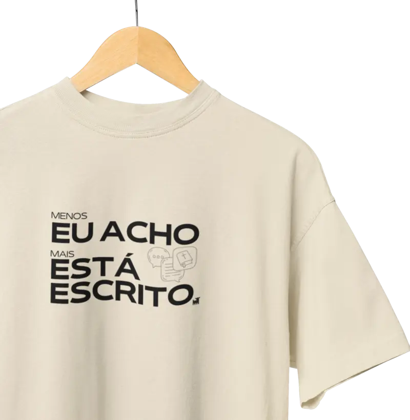 Menos eu acho. Mais está escrito.