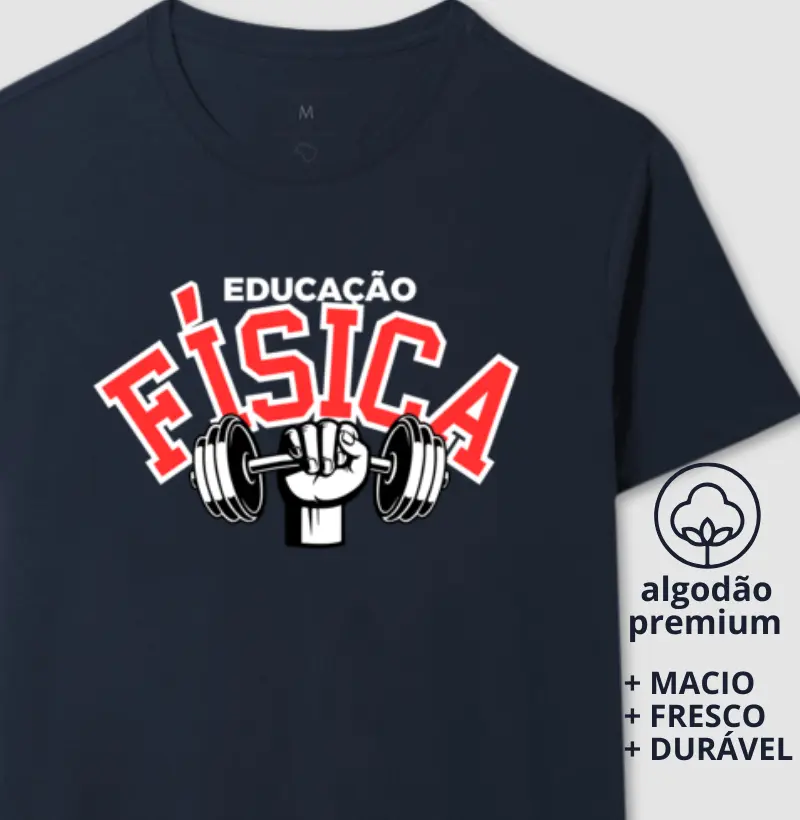 Camiseta Educação Física