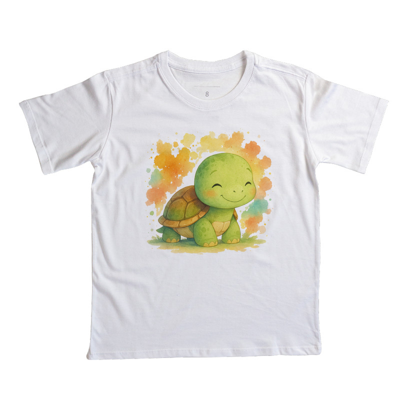 Tartaruga - estilo aquarela (infantil)