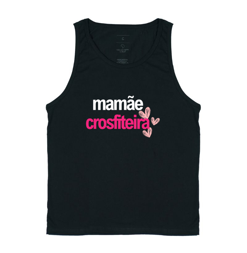 Mamãe crossfiteira