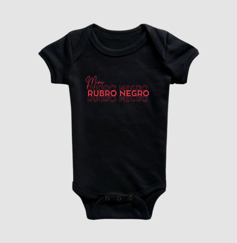 Mini Rubro-negro | Coleção times