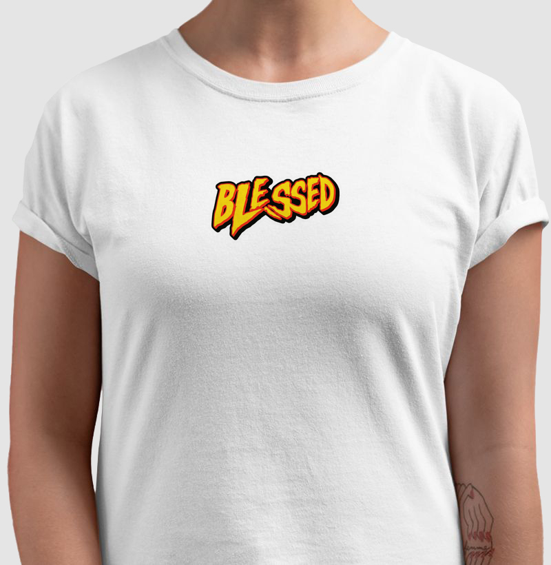 Camiseta "Blessed"