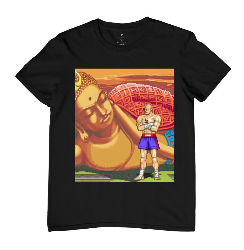Camiseta Street Fighter