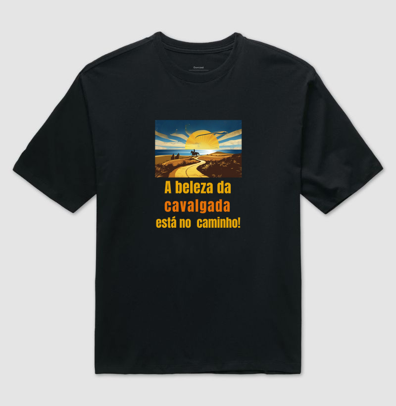 A beleza da cavalgada está no caminho!