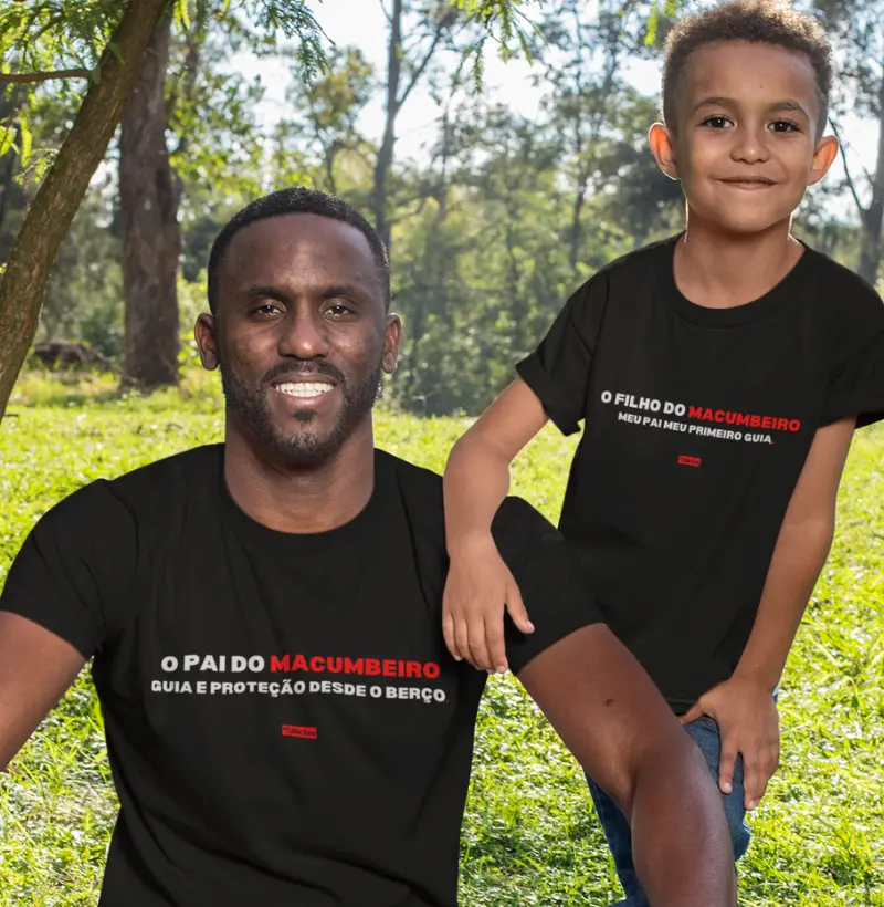 O PAI DO MACUMBEIRO