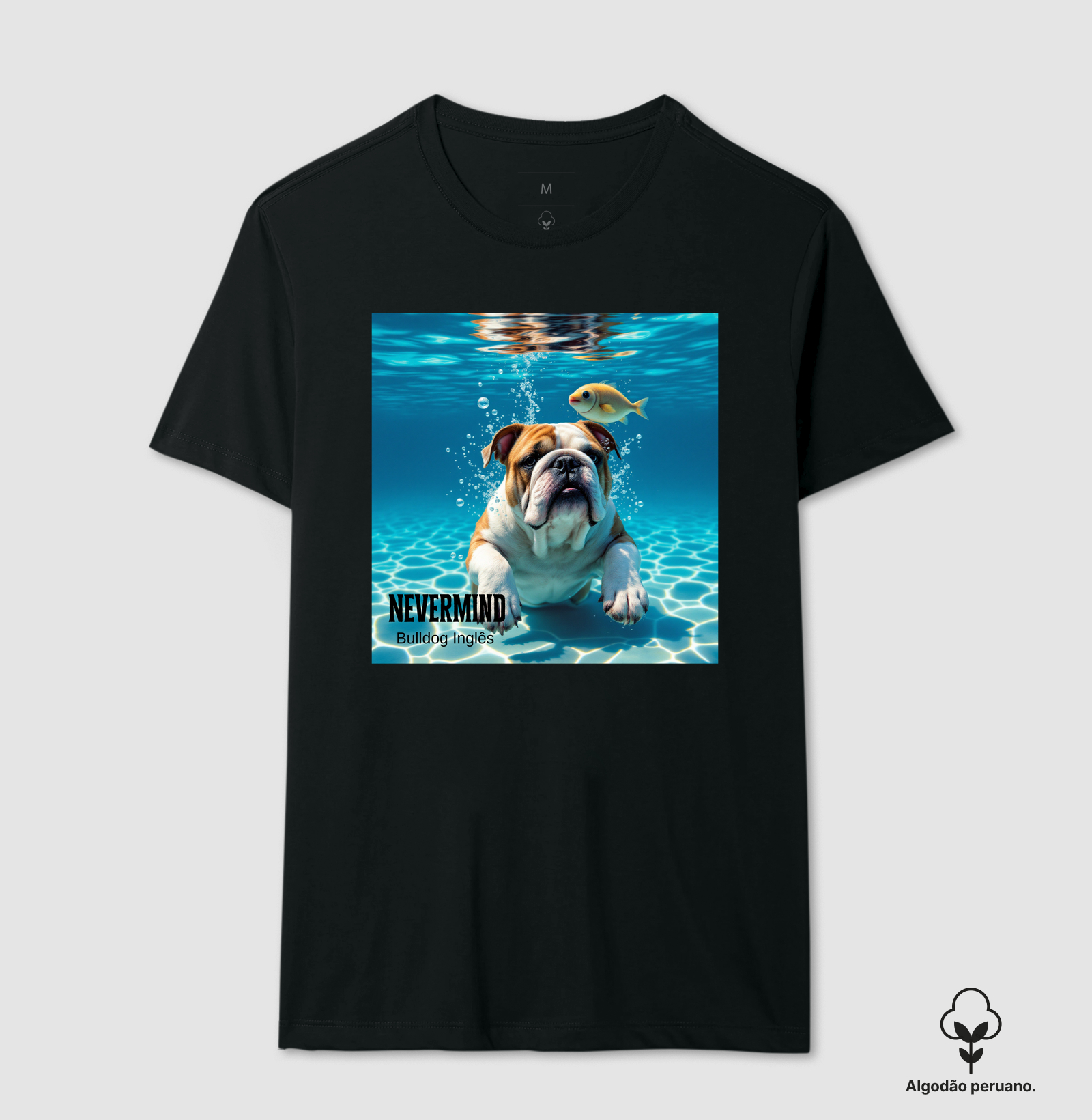 Nevermind - Bulldog Inglês