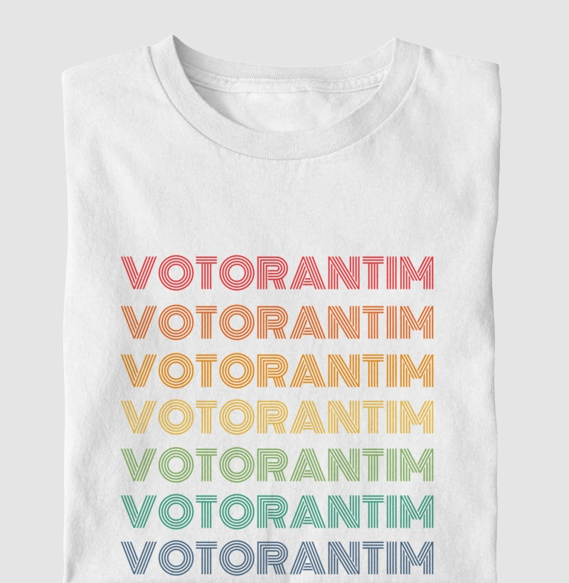 Votorantim Letreiro Retrô