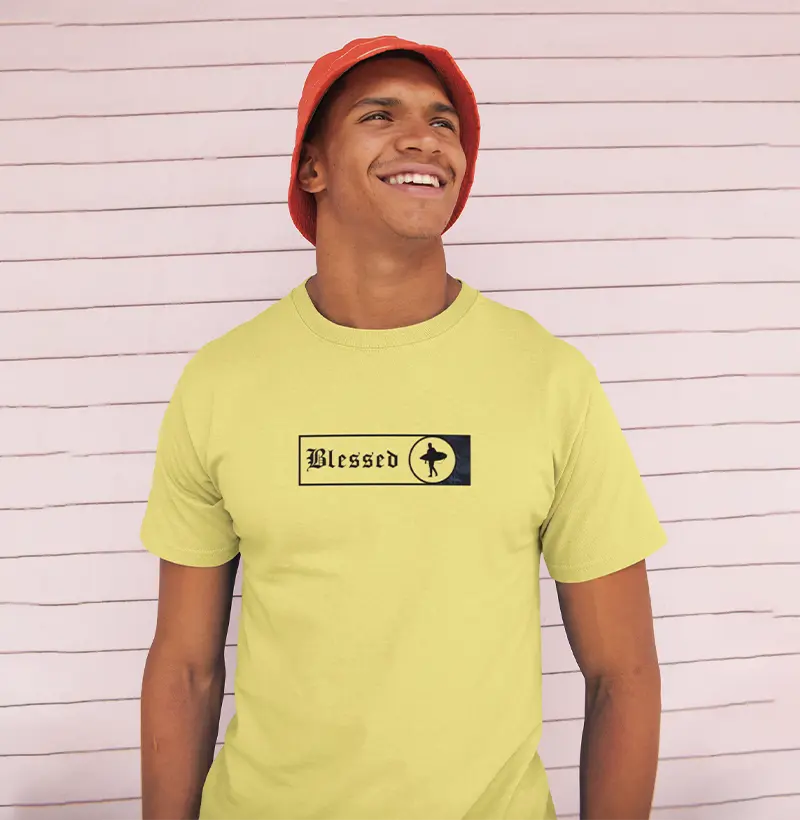 Camiseta Blessed Floral