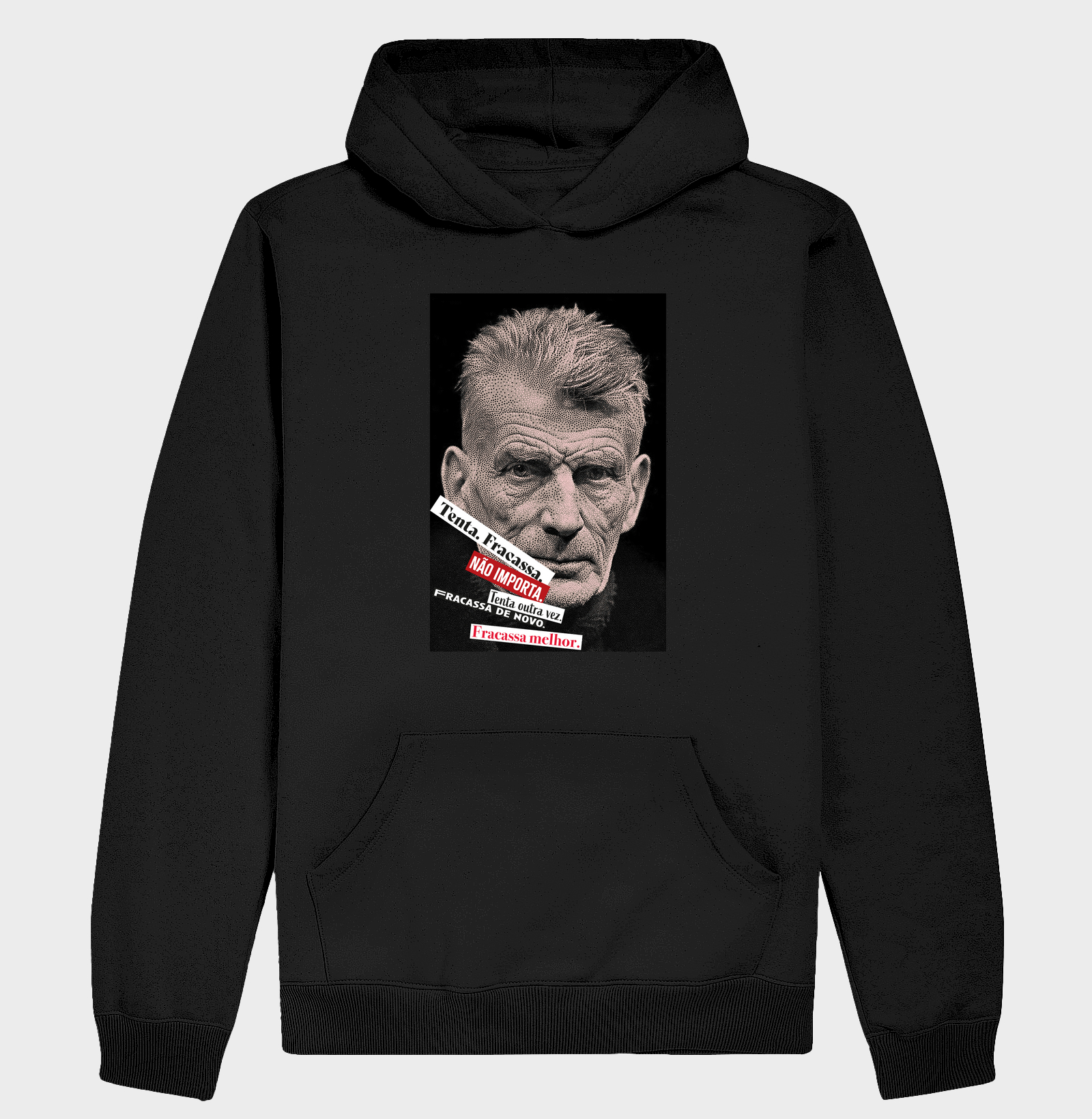 Beckett, Tenta. Fracassa, não importa…