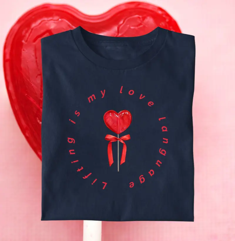 Lifting is my love language