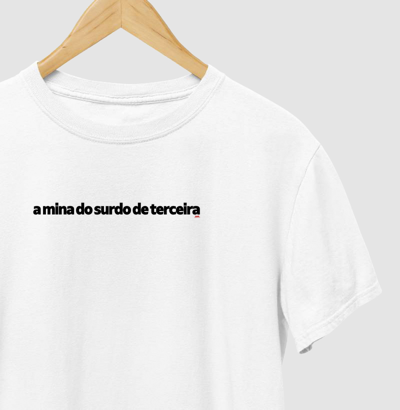 A mina do surdo de terceira