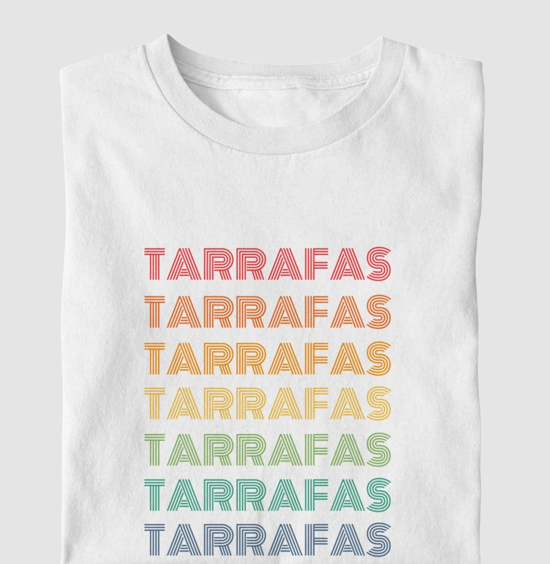 Tarrafas Letreiro Retrô