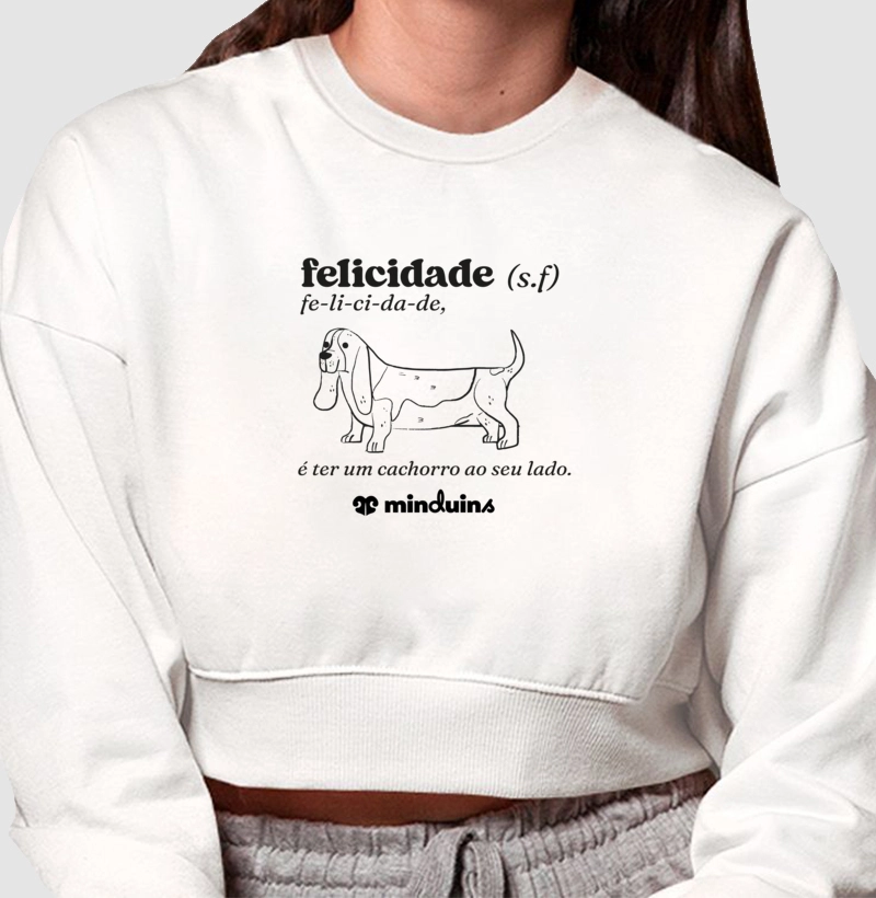 Felicidade é ter um Cachorro ao seu Lado