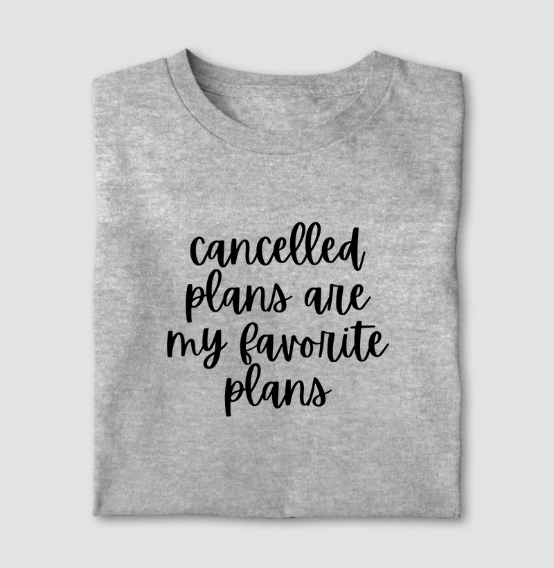 Cancelled Plans