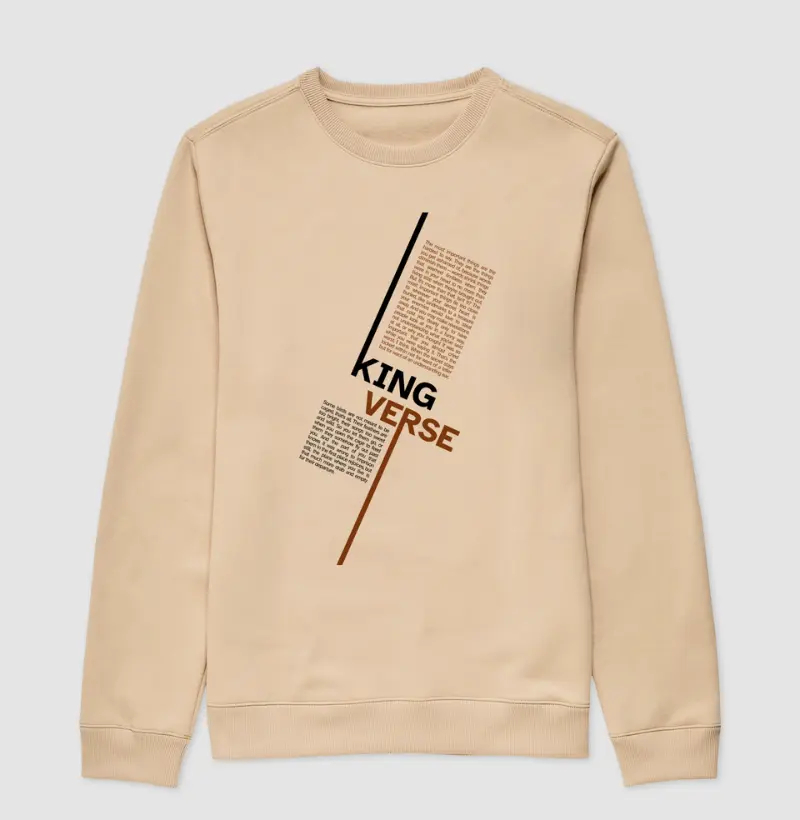 Suéter Moletom KINGVERSE Matutaremos