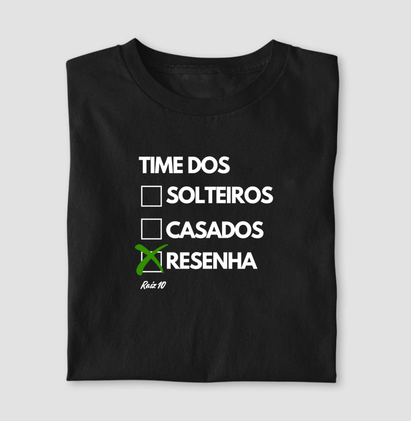 Solteiro, casado ou da resenha