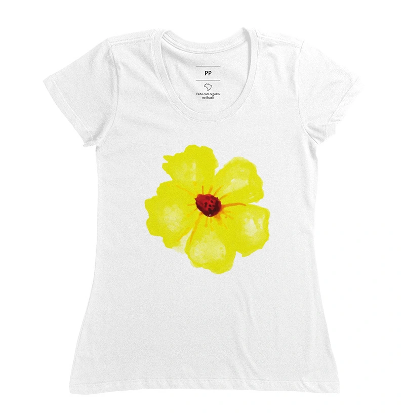 Flor amarela