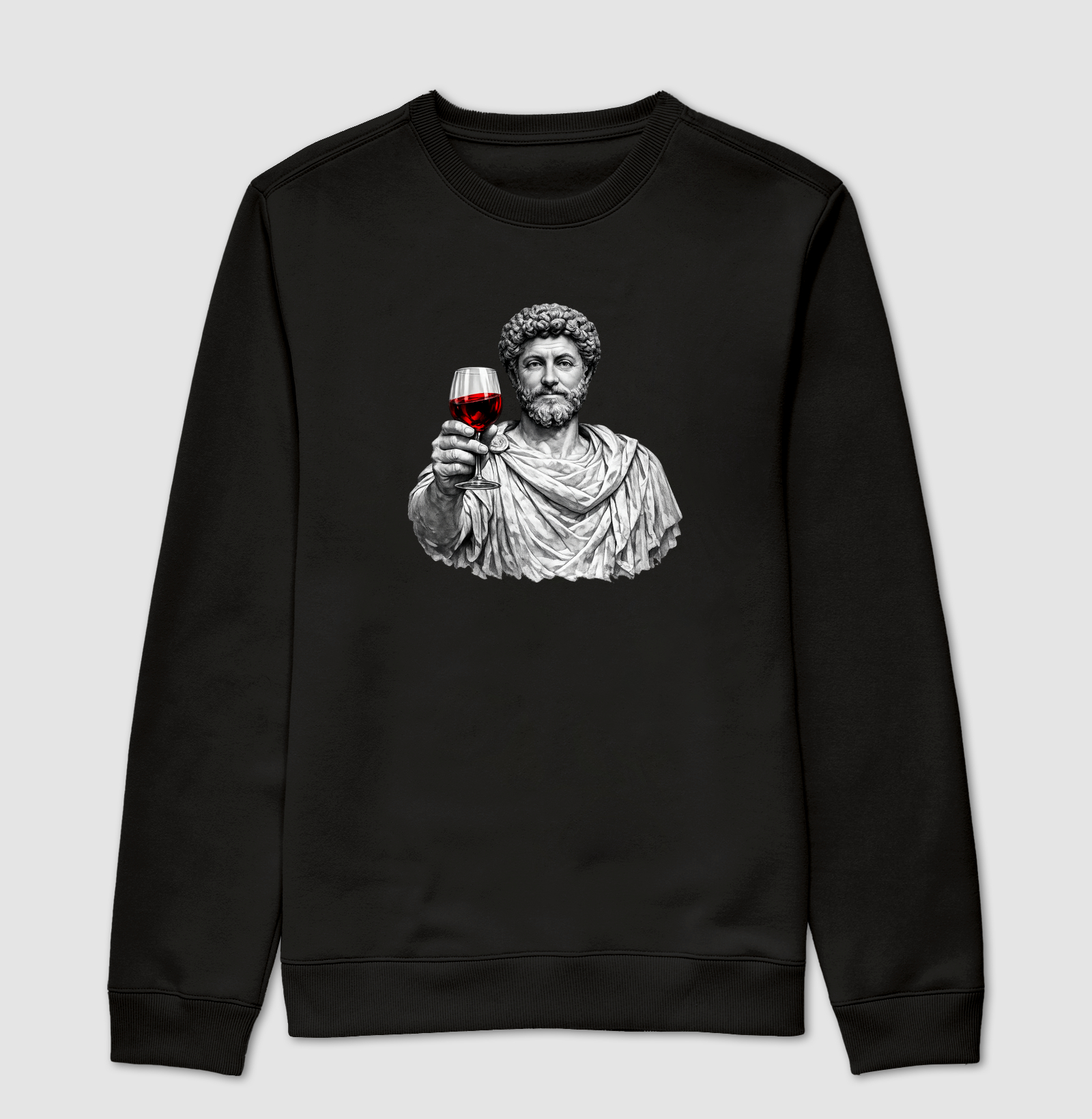 Marco Aurélio Brindando