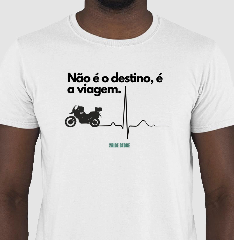 nao é o destino, é a viagem.