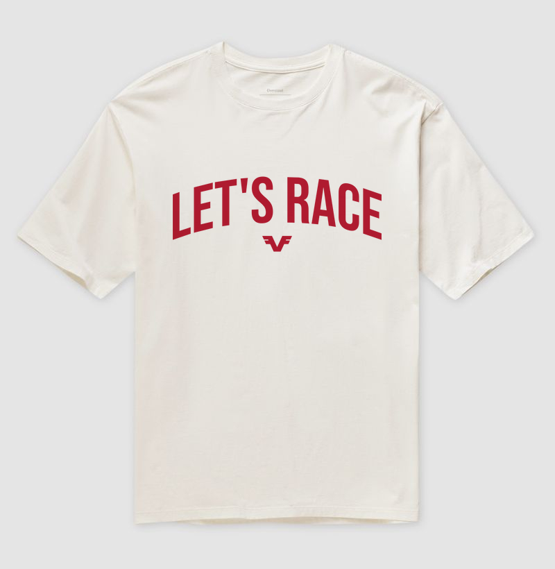 Oversized Let's Race
