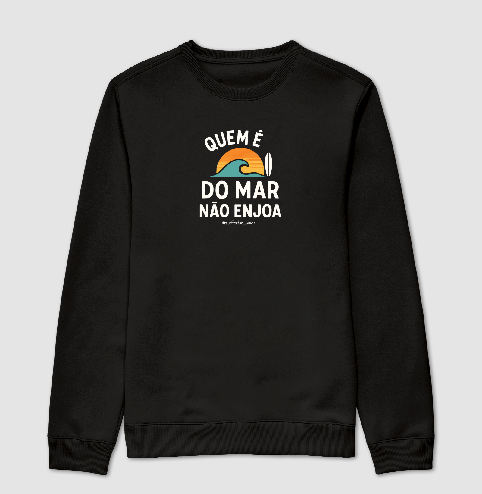 Quem é do mar não enjoa