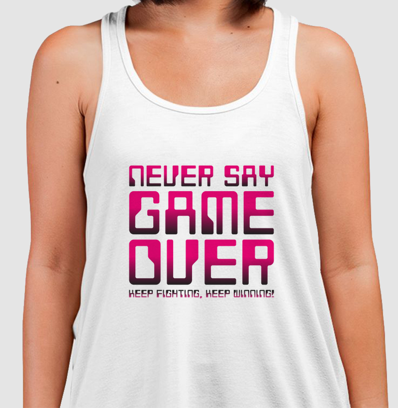 Regata Never Say Game Over