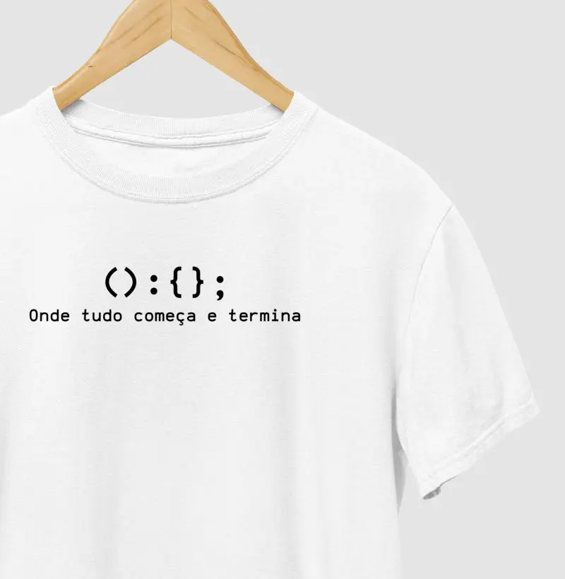 Onde tudo começa e Termina