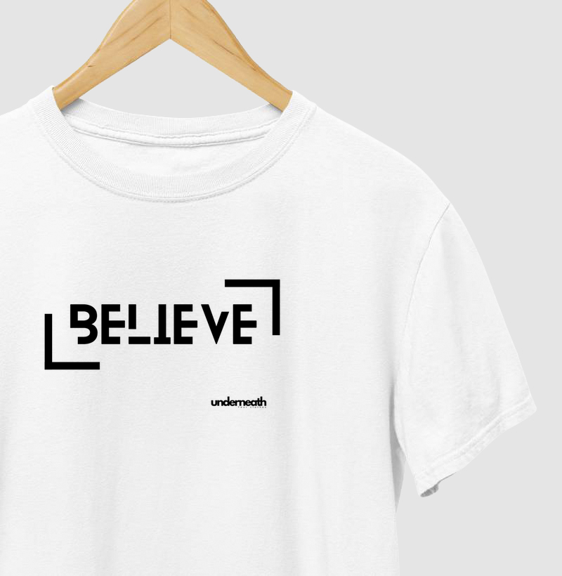 camiseta believe